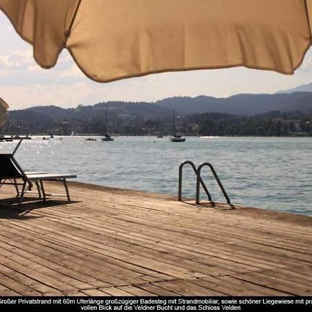 Seevillen Excelsior Velden am Wörthersee Buitenkant foto