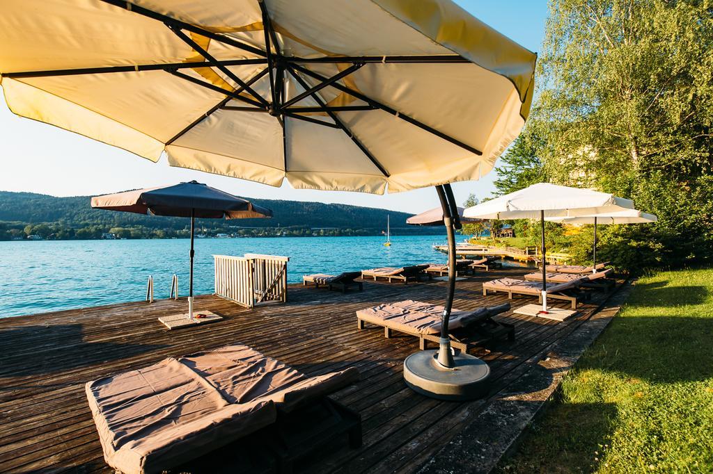 Seevillen Excelsior Velden am Wörthersee Buitenkant foto